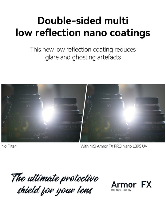 NiSi Armor Fx Brass UV Filter