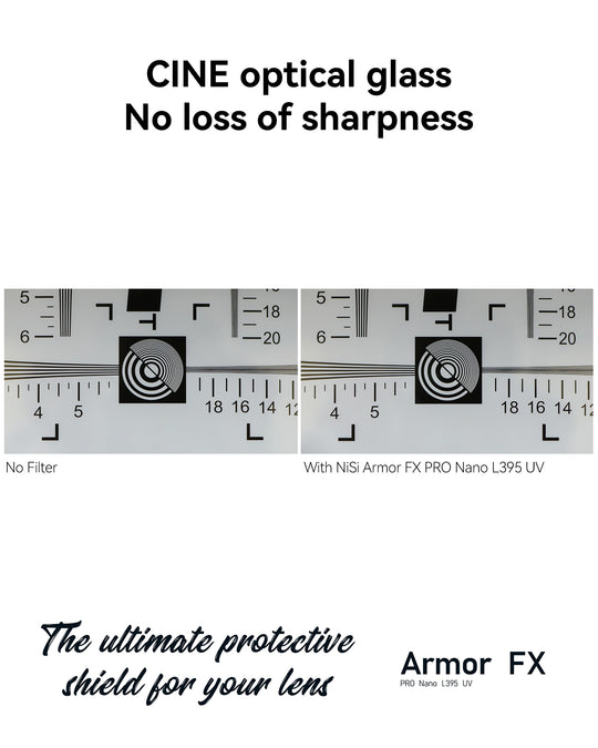 NiSi Armor Fx Brass UV Filter