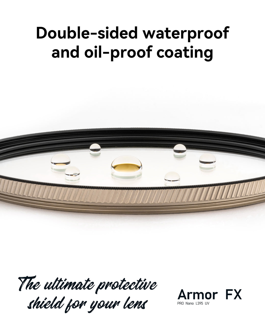 NiSi Armor Fx Brass UV Filter