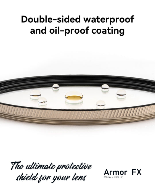 NiSi Armor Fx Brass UV Filter