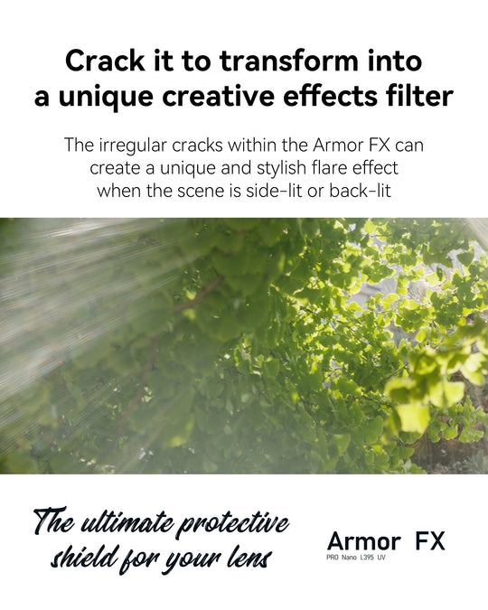 NiSi Armor Fx Brass UV Filter
