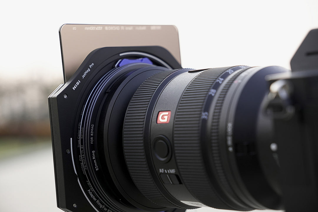 NiSi JetMag Pro 82mm 100mm Filter Holder Kit