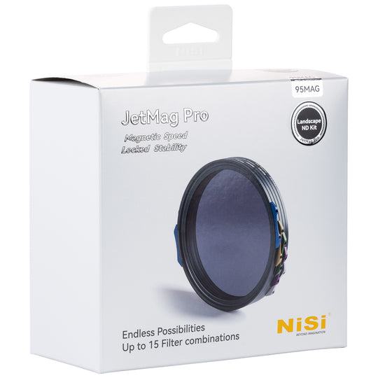 NiSi JetMag Pro 95mm Landscape ND Kit