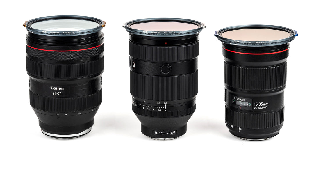 NiSi JetMag Pro 95mm Landscape ND Kit
