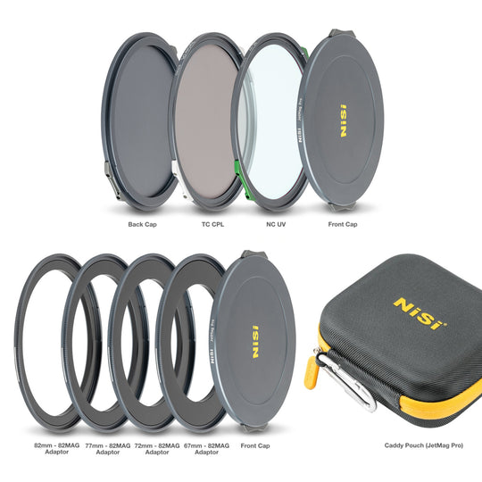 NiSi JetMag Pro 82mm Capture Kit