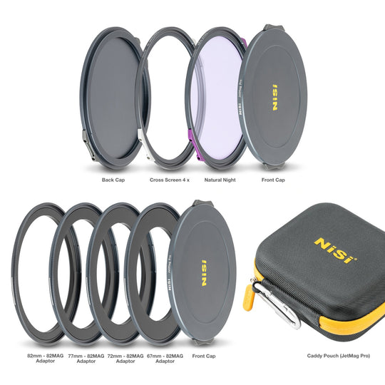 NiSi JetMag Pro 82mm Night Kit