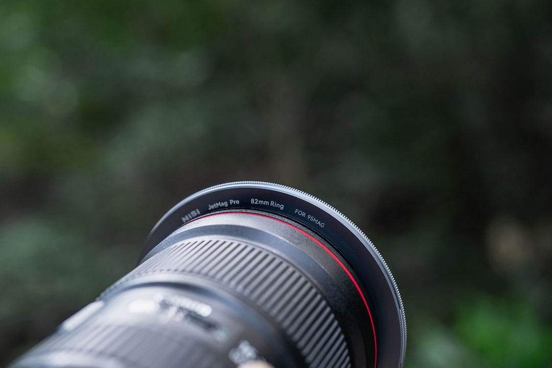 NiSi JetMag Pro 95mm Landscape ND Kit