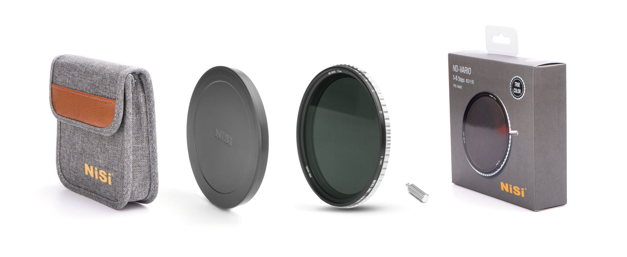 NiSi Filters True Colour PRO Nano Variable ND x1-5 Stops