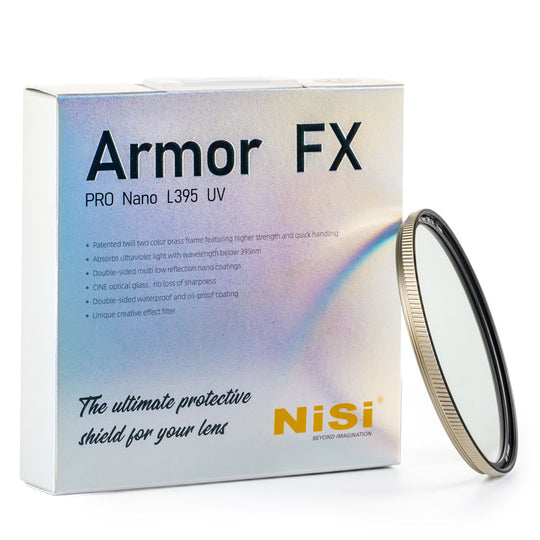 NiSi Armor Fx Brass UV Filter