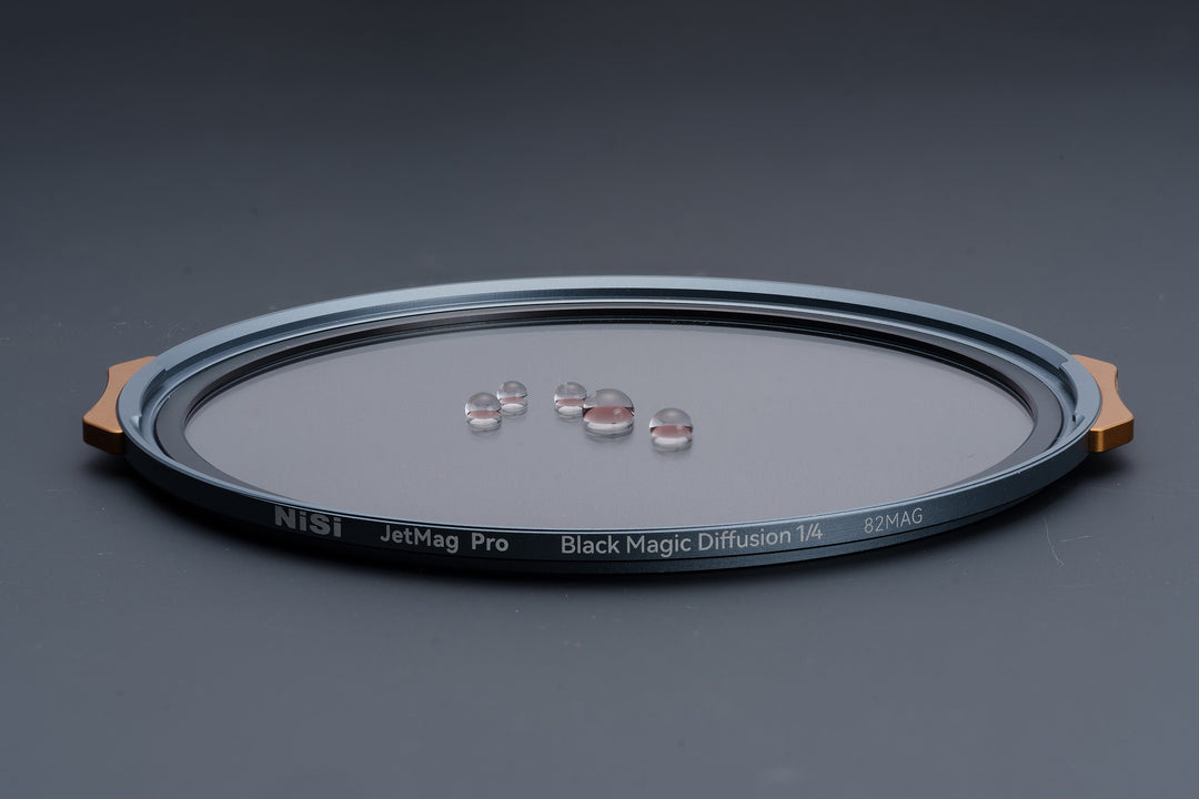 NiSi JetMag Pro 82mm Black Magic Diffusion