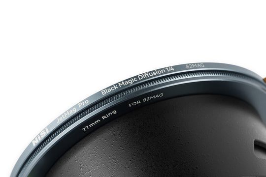 NiSi JetMag Pro 82mm Black Magic Diffusion