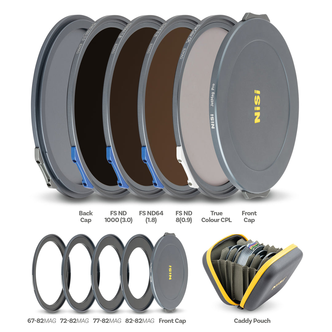 NiSi JetMag Pro 82mm Landscape ND Kit