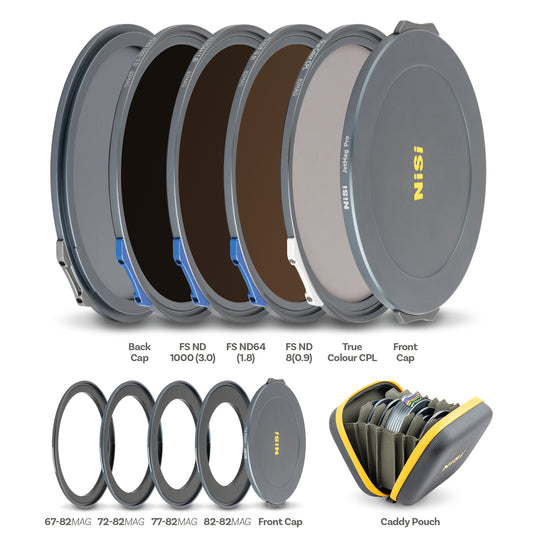 NiSi JetMag Pro 82mm Landscape ND Kit