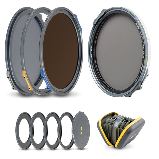 NiSi JetMag Pro 82mm VND Mist Creator Kit