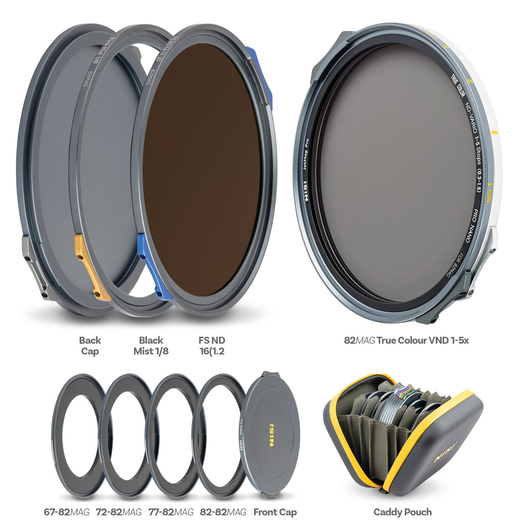 NiSi JetMag Pro 82mm VND Mist Creator Kit