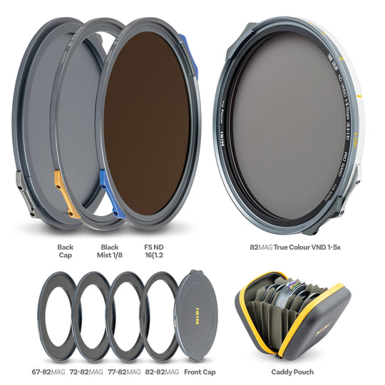 NiSi JetMag Pro 82mm VND Mist Creator Kit