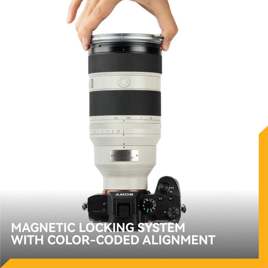 NiSi JetMag Pro 95mm True Colour PRO Nano Variable ND x1-5 Stops