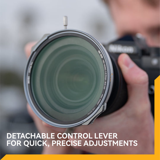 NiSi JetMag Pro 95mm True Colour PRO Nano Variable ND x1-5 Stops