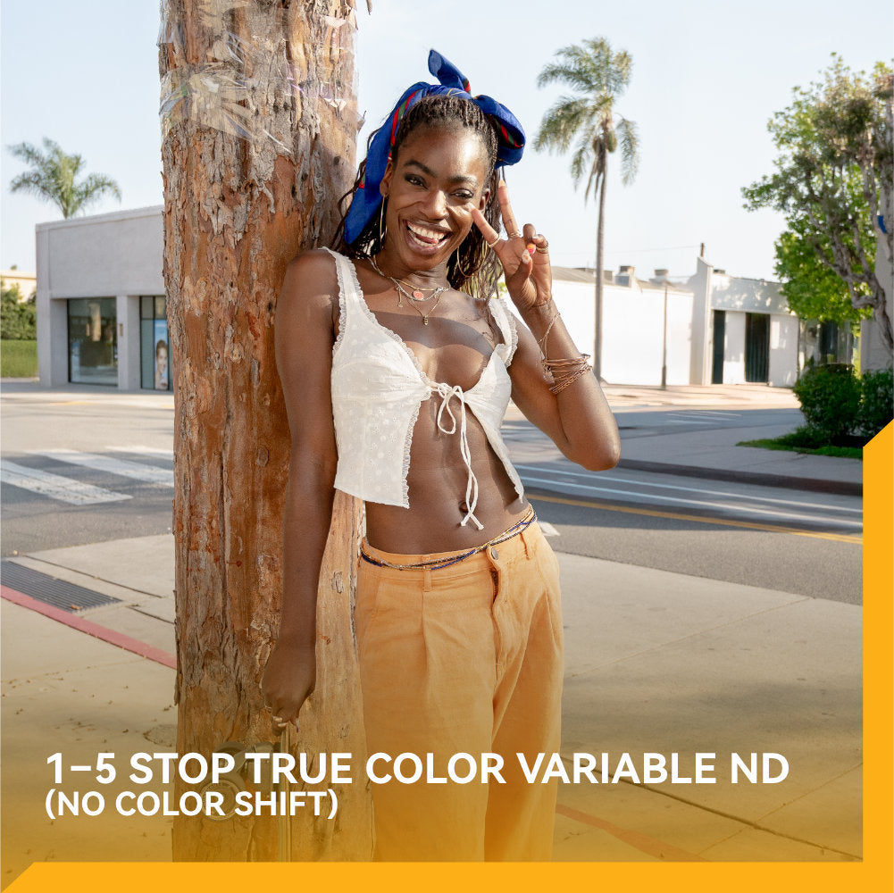 NiSi JetMag Pro 95mm True Colour PRO Nano Variable ND x1-5 Stops