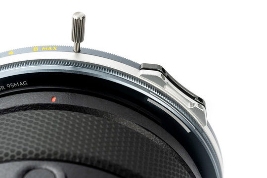 NiSi JetMag Pro 95mm True Colour PRO Nano Variable ND x1-5 Stops