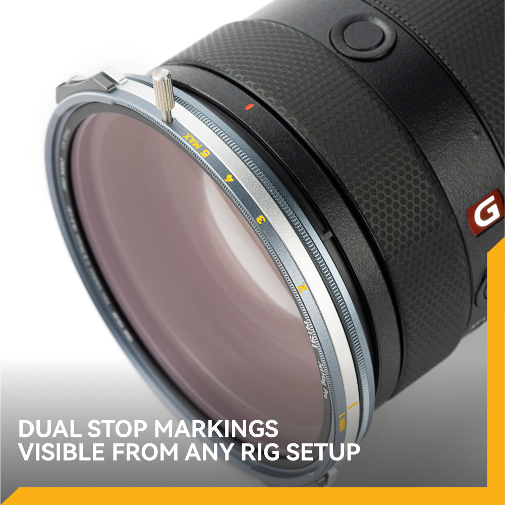 NiSi JetMag Pro 95mm True Colour PRO Nano Variable ND x1-5 Stops