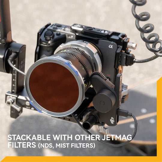 NiSi JetMag Pro 95mm True Colour PRO Nano Variable ND x1-5 Stops