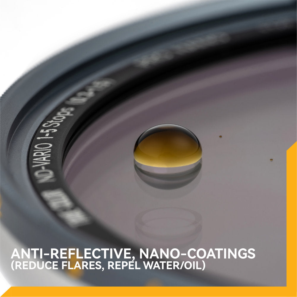 NiSi JetMag Pro 95mm True Colour PRO Nano Variable ND x1-5 Stops