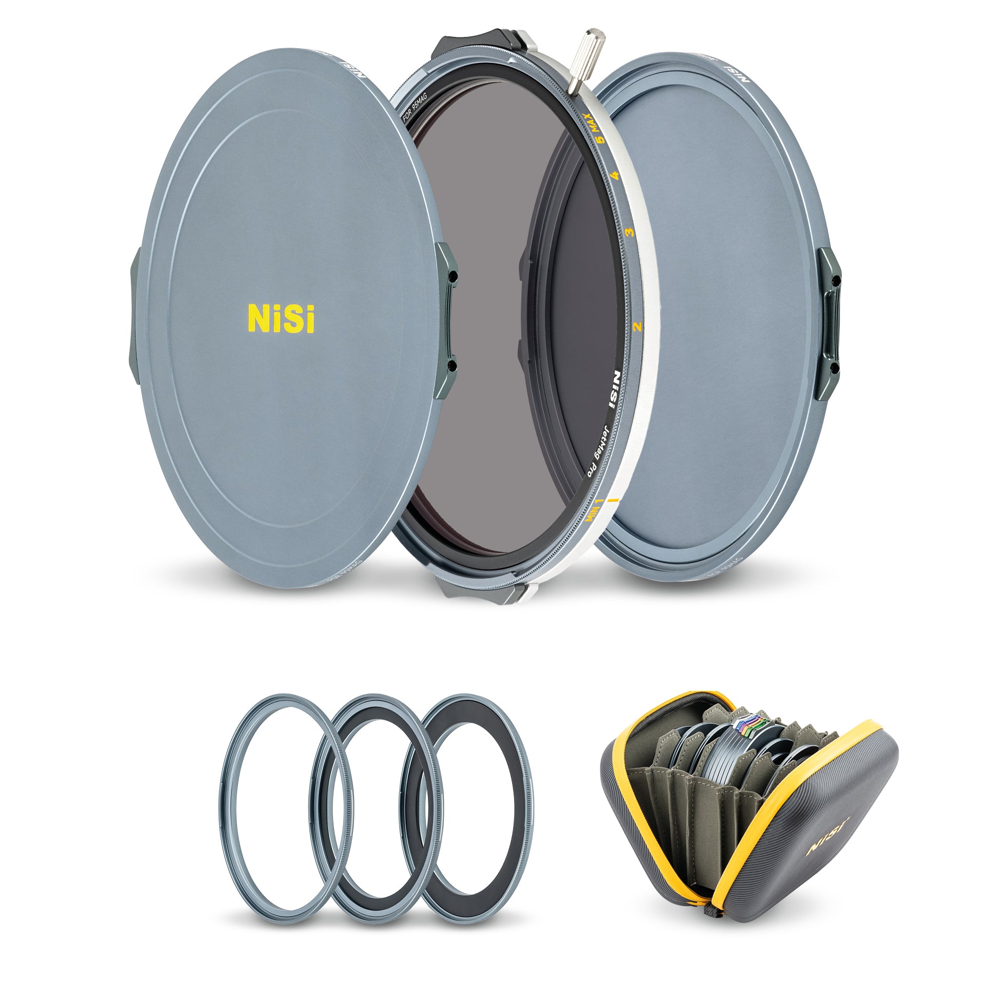 NiSi JetMag Pro 95mm 1-5 stops VND Flex Kit – Landscapegear