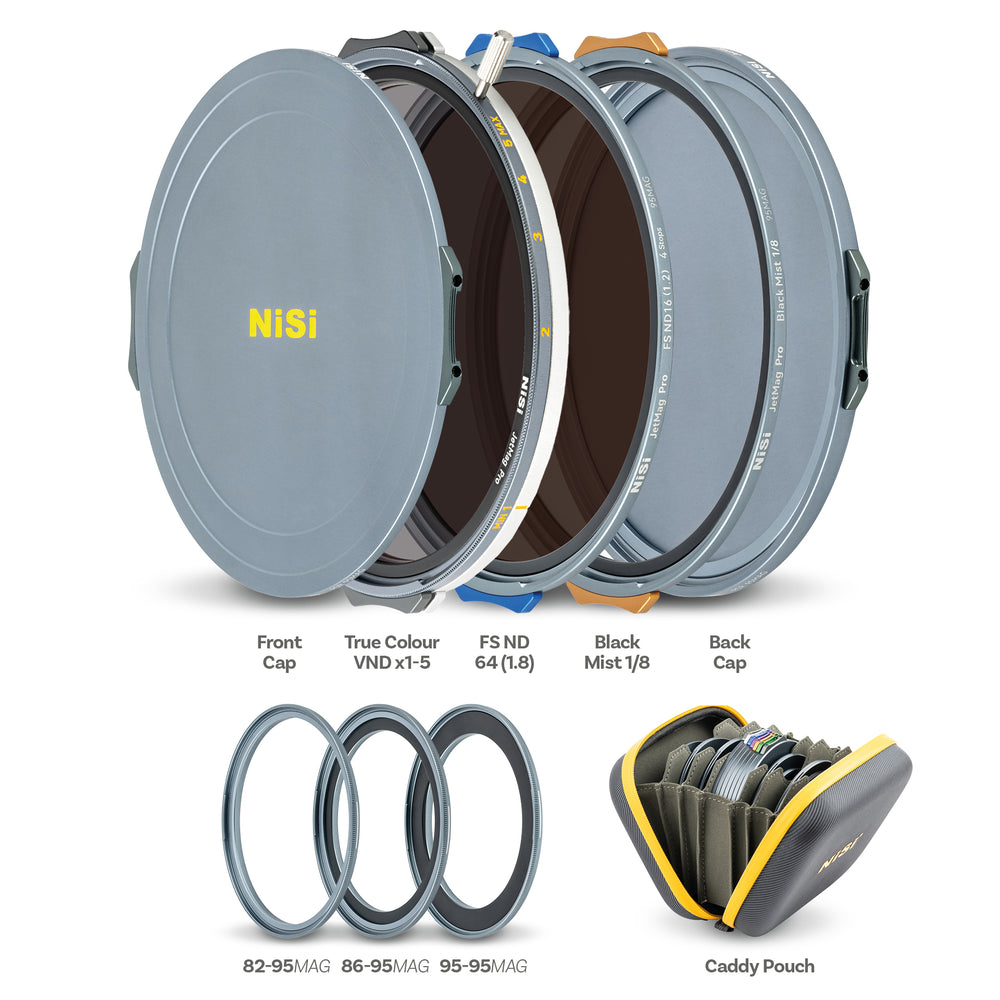 NiSi JetMag Pro 95mm VND Mist Creator Kit