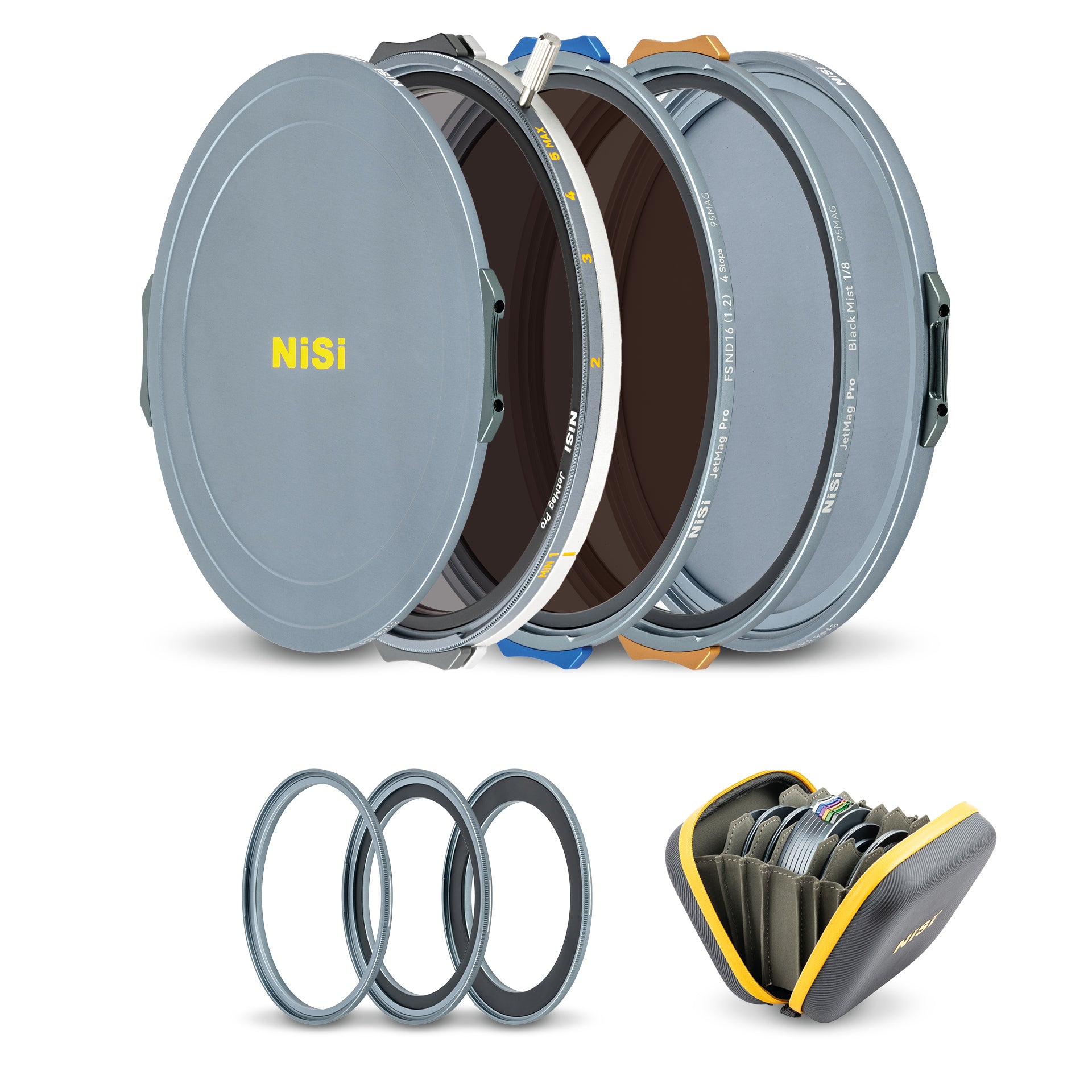 NiSi JetMag Pro 95mm VND Mist Creator Kit – Landscapegear