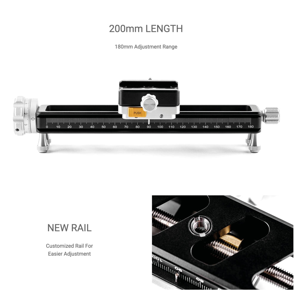 NiSi NM-200S Quick Adjustment Macro Focusing Rail