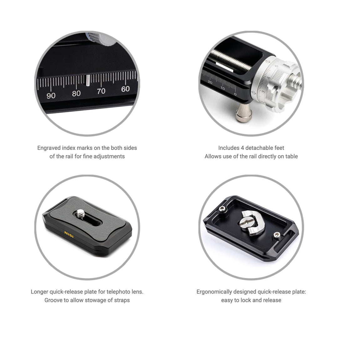 NiSi NM-200S Quick Adjustment Macro Focusing Rail