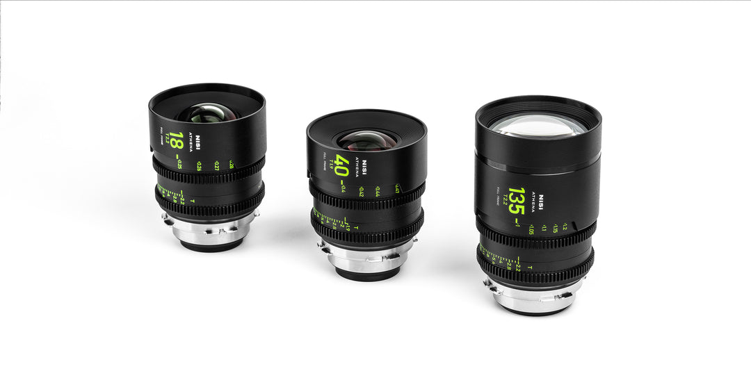 NiSi Athena Prime Full Frame Add-On Lens Set