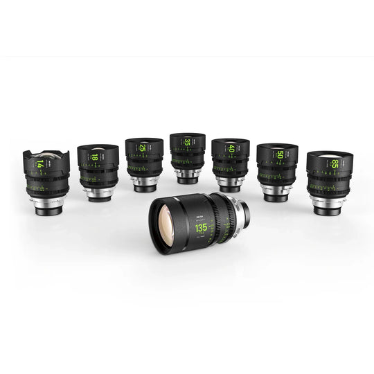 NiSi Athena Prime Full Frame Master Lens Set