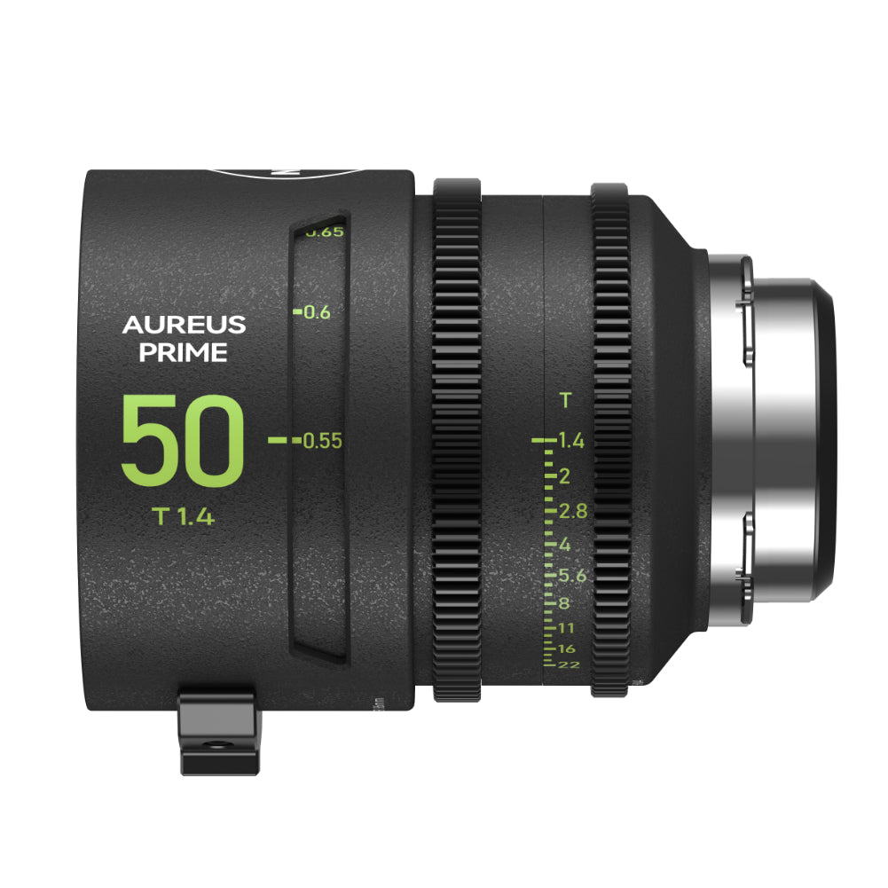 NiSi Aureus Prime Full Frame T1.4 Cinema Lens Kit – 18mm, 24mm, 35mm, 50mm, 85mm + Hard Case (PL Mount)