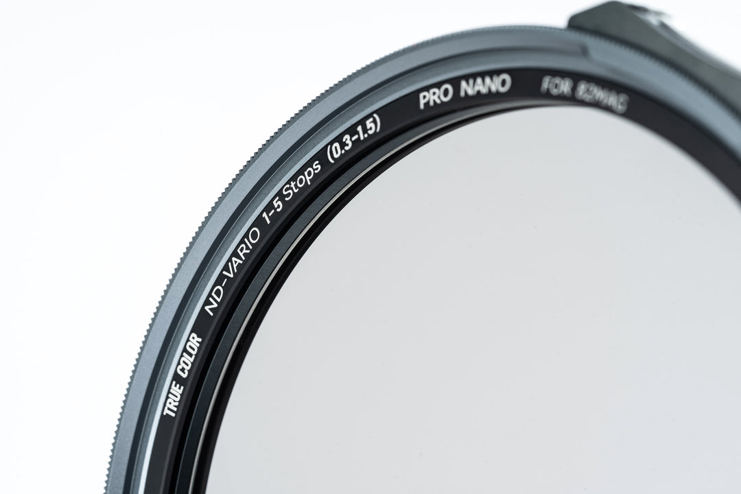 NiSi JetMag Pro 82mm True Colour PRO Nano Variable ND x1-5 Stops