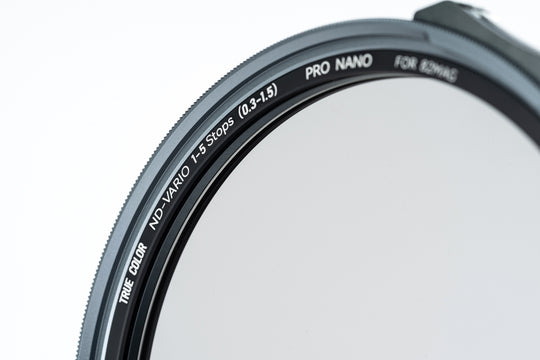 NiSi JetMag Pro 82mm True Colour PRO Nano Variable ND x1-5 Stops