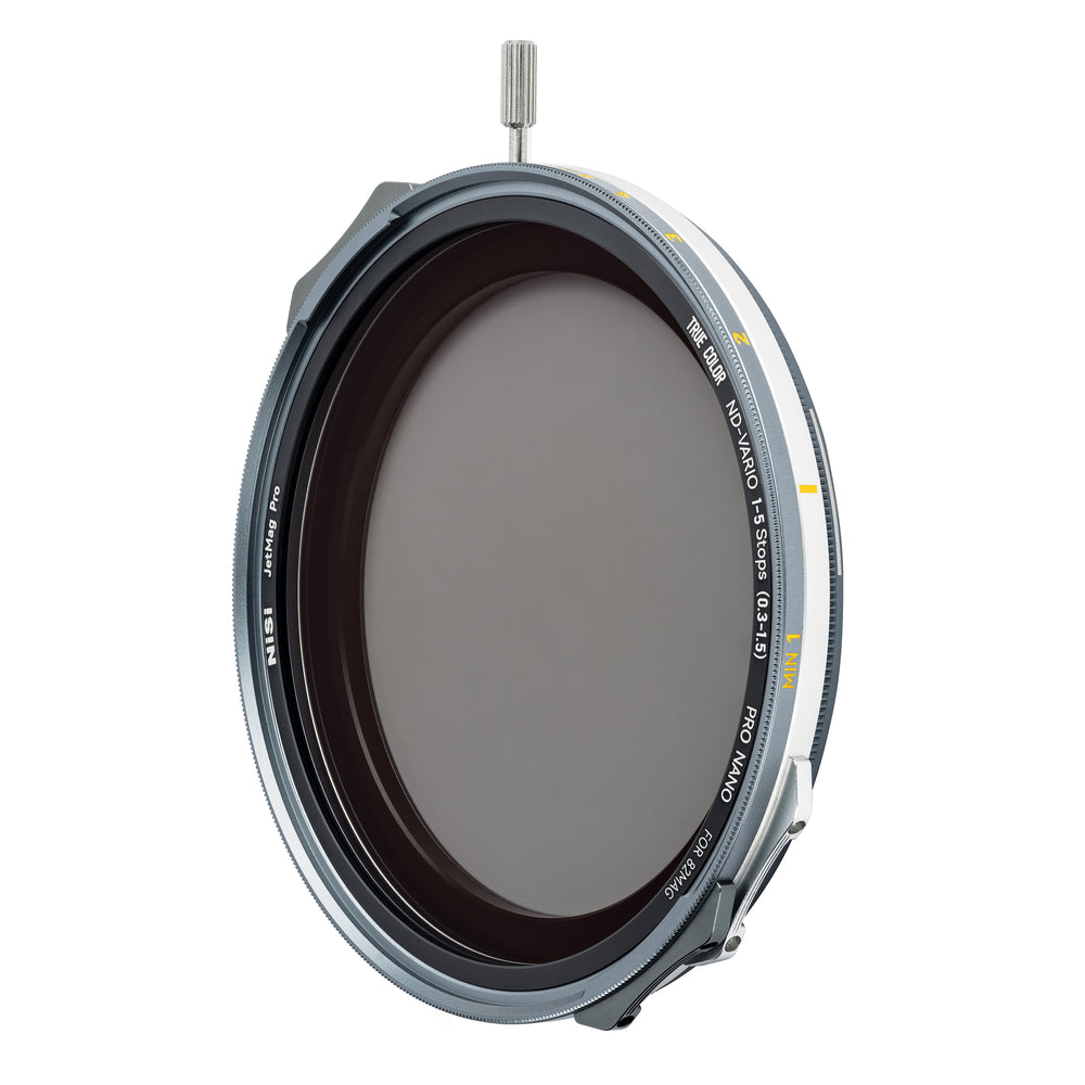 NiSi JetMag Pro 82mm True Colour PRO Nano Variable ND x1-5 Stops