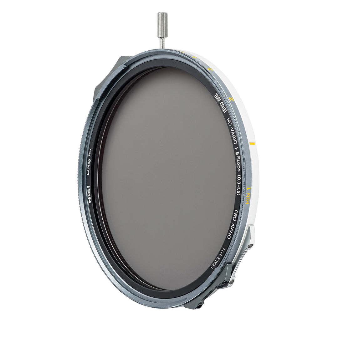 NiSi JetMag Pro 82mm True Colour PRO Nano Variable ND x1-5 Stops