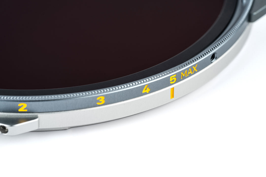 NiSi JetMag Pro 82mm True Colour PRO Nano Variable ND x1-5 Stops
