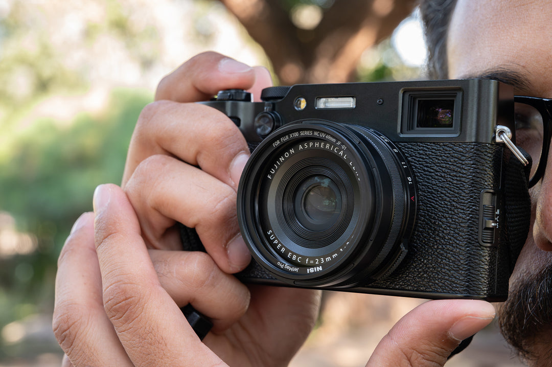 NiSi JetMag Lens Hood Kit for Fuji X100 Series