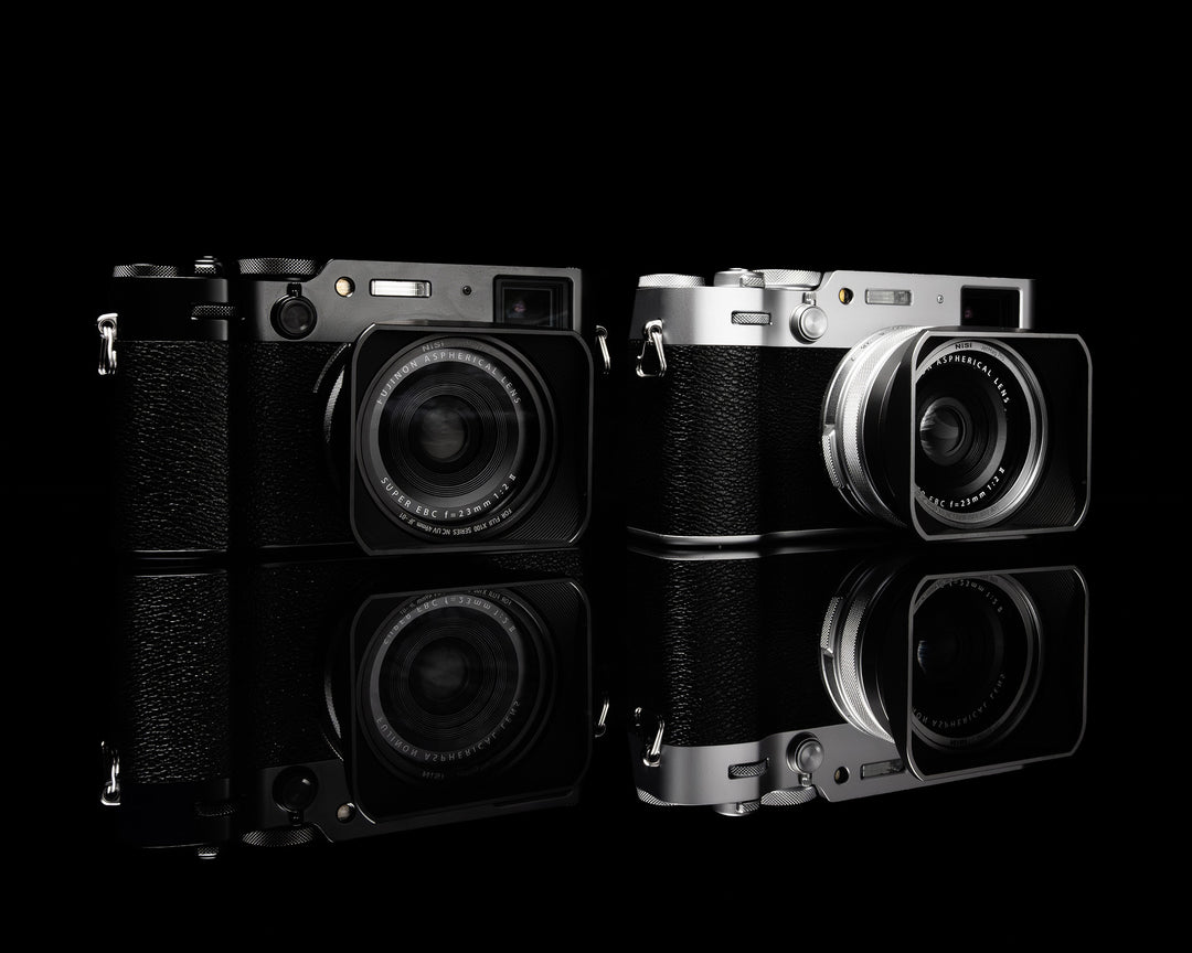 NiSi JetMag Lens Hood Kit for Fuji X100 Series
