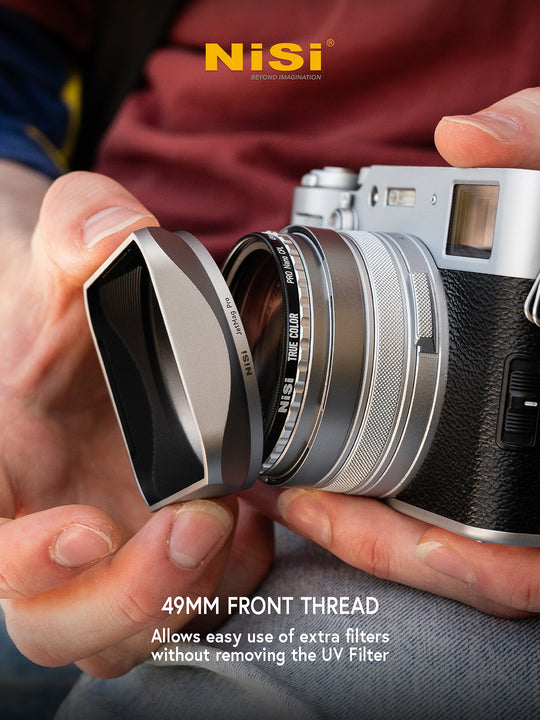 NiSi JetMag Lens Hood Kit for Fuji X100 Series