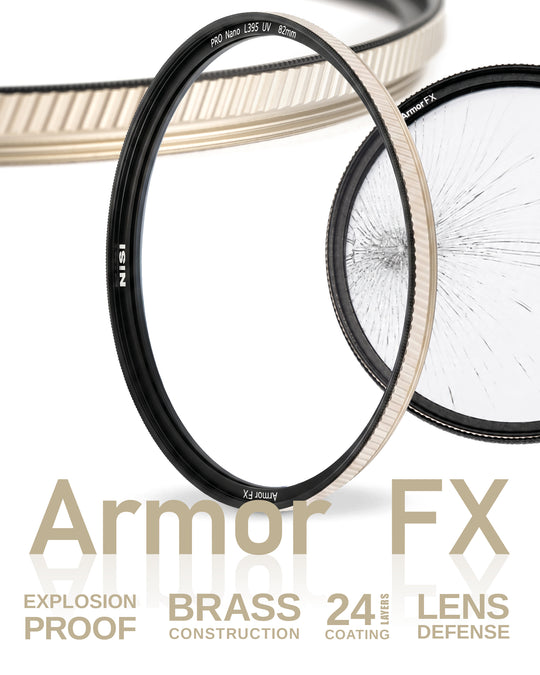 NiSi Armor Fx Brass UV Filter