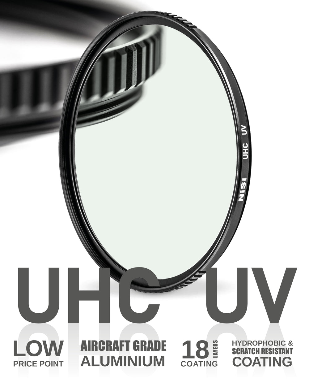 NiSi Ultra Hard Coating (UHC) UV Filter