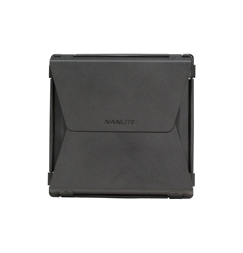 Nanlite Barndoor with Grid for RF45 Bowens Mount Reflector