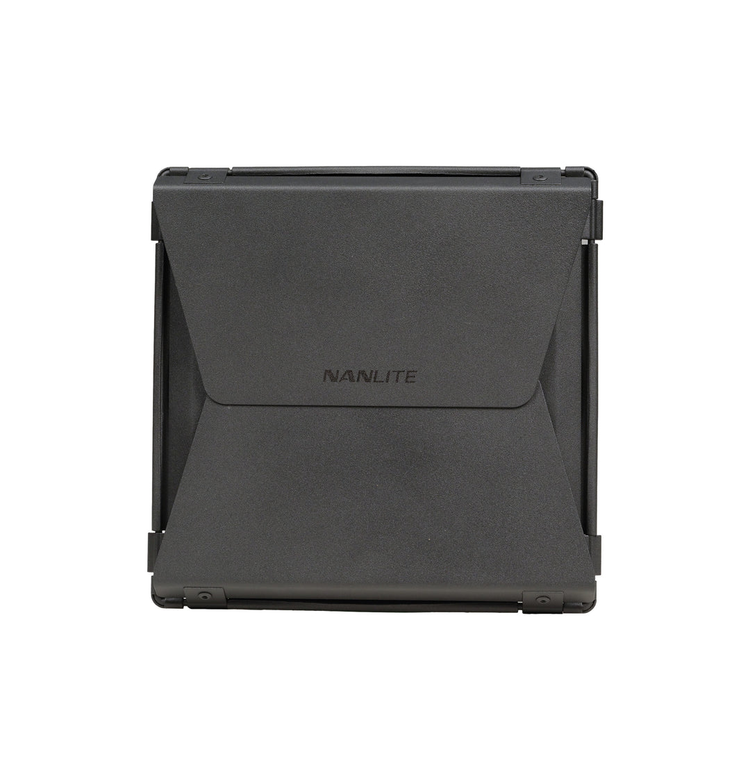 Nanlite Barndoor with Grid for RF45 Bowens Mount Reflector