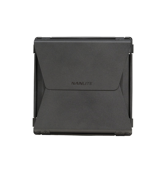 Nanlite Barndoor with Grid for RF45 Bowens Mount Reflector