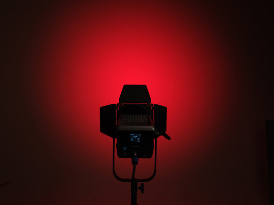 Nanlite Barndoor with Grid for RF45 Bowens Mount Reflector