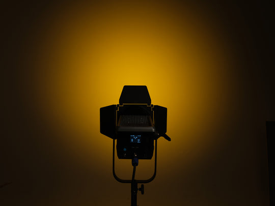 Nanlite Barndoor with Grid for RF45 Bowens Mount Reflector